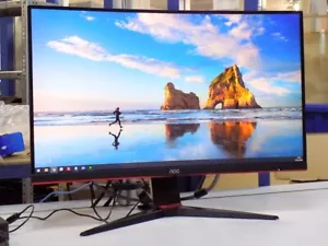27" AOC C27G2ZE FHD 1920x1080, Curved, 240Hz, 0.5ms, FreeSync Premium, Monitor - Bild 1 von 1