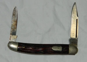 Collectible Vintage Valor Brand# 11554 / 2 Blade Pocket Knife - Picture 1 of 2