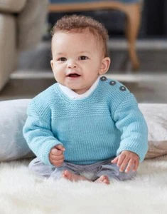 Sirdar Hayfield - Snuggly Cashmere Merino DK, Jumper 5244 - Picture 1 of 1