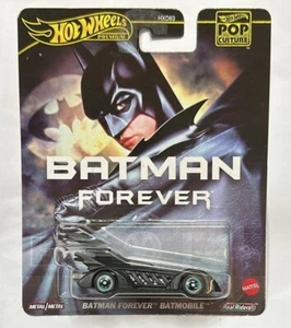 Hot Wheels Premium Pop Culture Batman Forever Batmobile - Picture 1 of 1