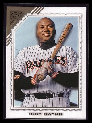 2022 Topps Gallery Tony Gwynn Card HOF San Diego Padres - Image 1 of 2