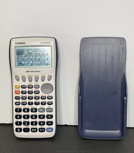 Casio FX-9750GII Graphing Power Graphic Calculator w/ Cover Tested & Working - Picture 1 of 4