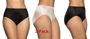 3-Pack Hi-Cut Panties Size XL Undershaper Light Control Smoothing Vanity Fair - Picture 1 of 8
