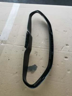 2013 PEUGEOT 208 BLACK CLOCK CLUSTER SURROUND TRIM PANEL 9673859177 - Image 1 of 3