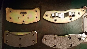 brake pads new jersey american ftd181 - Foto 1 di 11