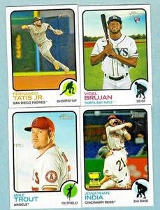 2022 Topps Heritage Base 1st Half #1-250 - Complete Your Set ~ You Pick!