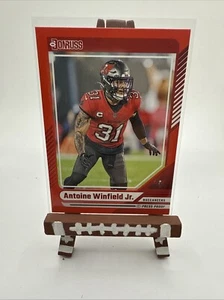 2024 Panini Donruss Red Press Proof #181 Antoine Winfield Jr. TB Buccaneers - Picture 1 of 2