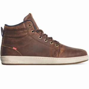 Globe GS Boot Shoes (7.5) Brown Leather GB-991 - Picture 1 of 1