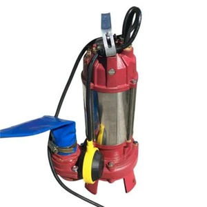 1100w Submersible Pump, Suitable for Dirty Water - Carbon Steel Cutting Blade - Picture 1 of 5