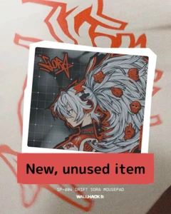 Wallhack SP-004 Drift Sora Glas Mauspad Limited Edition - Bild 1 von 2