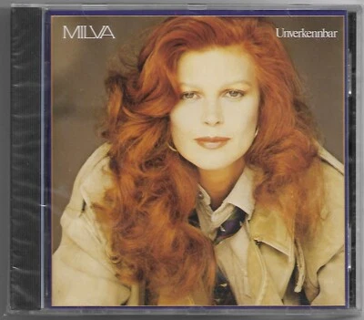 MILVA "Unverkennbar" Early Press CD Metronome,813 364-2,Germany NEU/OVP/NEW - Bild 1 von 2