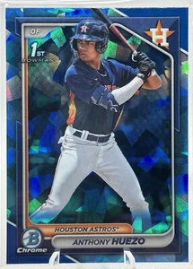 2024 Bowman Sapphire Anthony Huezo #BCP-108 Houston Astros - Bild 1 von 2