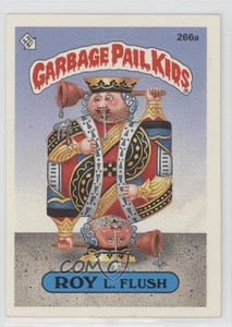 1987 Topps Garbage Pail Kids Series 7 Roy L Flush (one star back) #266a.1 1q9