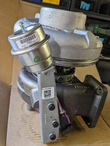 Cummins QSX Turbocharger Remanufactured PART# 4955813RX Turbo - Picture 1 of 11