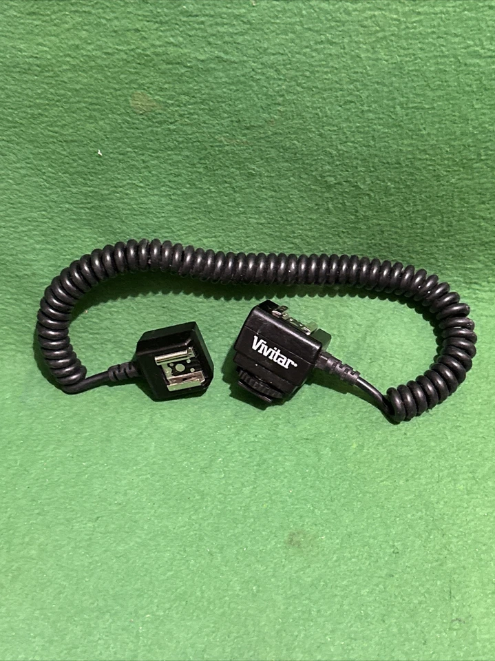 VIVITAR VIV-FC-NIK FLASH CORD Off-Camera ETTL for NIKON Cameras 1 Meter Long - Image 1 of 1