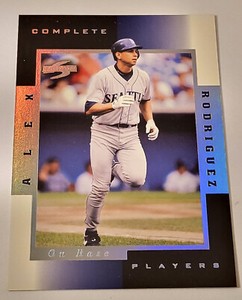 1998 SCORE BASEBALL COMPLETE PLAYERS ALEX RODRIGUEZ #3C