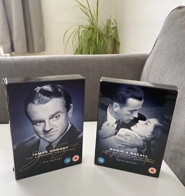 BOGIE & BACALL and JAMES CAGNEY The Signature Collection - 11 Films!! - Image 1 of 4