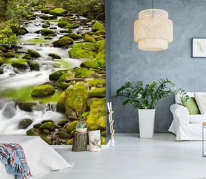 3D Soothing Creek I2576 Wallpaper Mural Self-adhesive Removable Sticker Erin - Picture 1 of 11