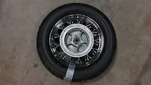 2004 Honda VT750 VT 750 Shadow Aero H1186' rear wheel rim 15in - Picture 1 of 12