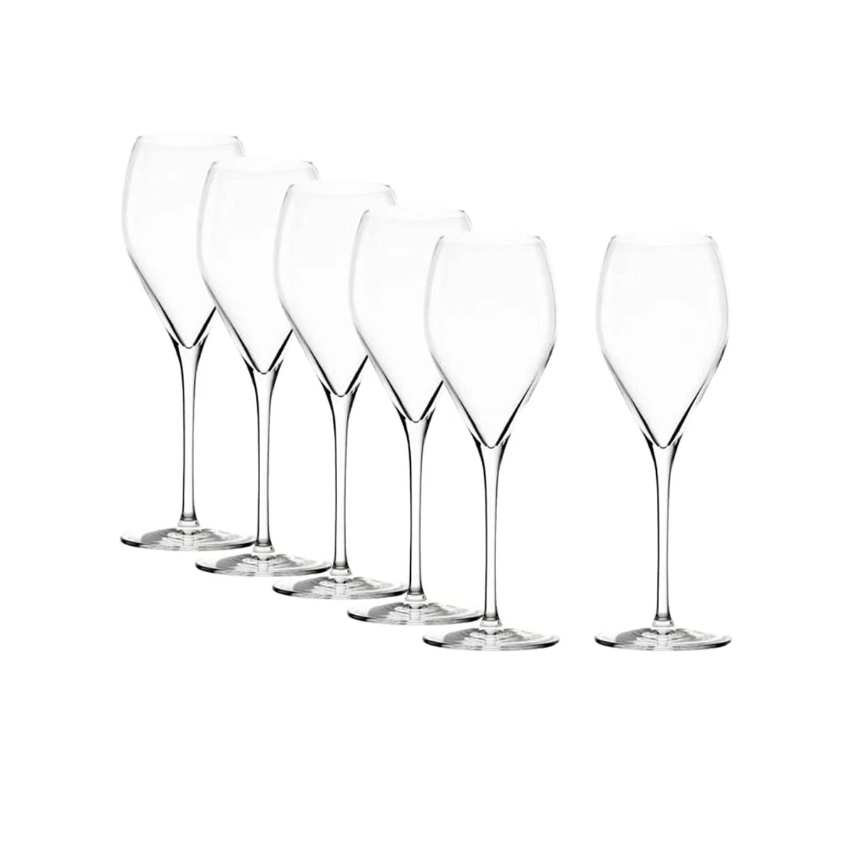 RIEDEL Veritas Champagnerglas – 445 Ml Kristallglas, 2er Set, Spülmaschinengeeignet