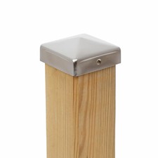 Pfostenkappen rund 80mm