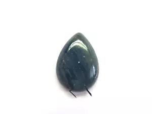 Blue Slate Copper Stone Cabochon 26,3 x 18,8 mm 23 ct. Nr. U17792 - Bild 1 von 1