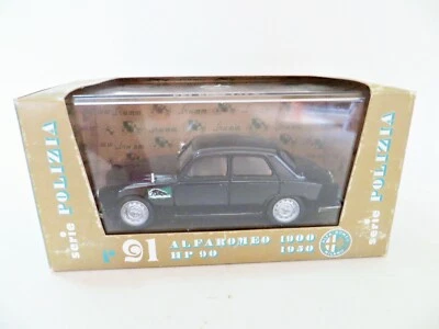 BRUMM R91 ""ALFA ROMEO HP 90 POLICÍA COCHE"". 1:43. Sin usar en caja/en caja Foto 1 de 4
