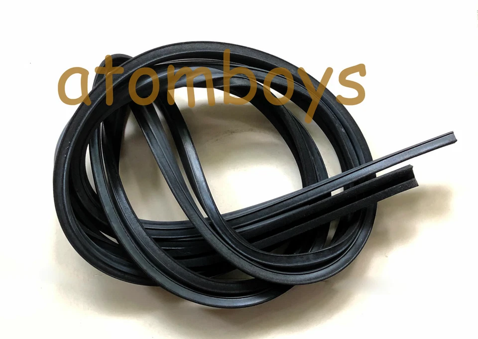 PARA MAZDA R100 RX2 RX3 RX4 1200 1300 1600 CRISTAL VENTANA CANAL FIELTRO FUNCIONAMIENTO CAUCHO Foto 1 de 4