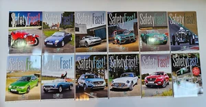 Safety Fast! MG Car Magazines 12 Issues January to December 2019 - Bild 1 von 15