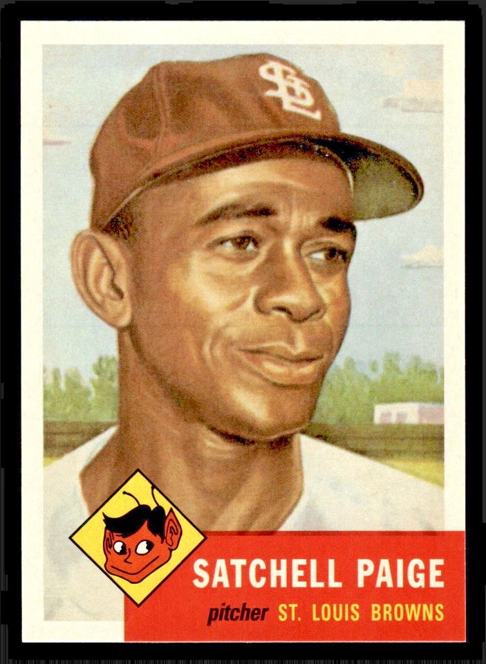 2016 Topps Satchel Paige Berger's Best #BB-2 - St. Louis Browns - Image 1 of 1