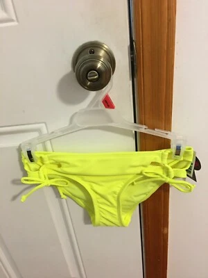 СОВЕРШЕННО НОВЫЙ JUNIORS РАЗМЕР МАЛЕНЬКИЙ 3-5 БЕЗ ГРАНИЦ БОКОВОЙ ТУННЕЛЬ БИКИНИ ПЛАВАТЬ ДНО - Изображение 1 из 4