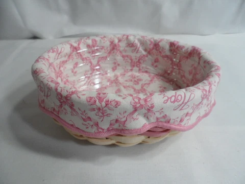 Longaberger* 2003 miniature Horizon of Hope Basket combo Cover