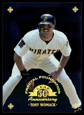 Tony Womack 1998 Leaf Fractal Foundations #70 #/3999 NMT - Image 1 of 2