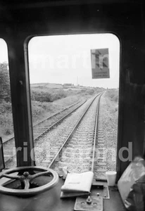 Newquay Branch aus DMU 9.6.89 John Vaughan Negativ RN405 - Bild 1 von 1