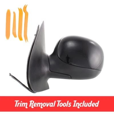 Espejo retrovisor eléctrico del lado del conductor para Ford Expedition 1998-2002 FO1320199 F85Z17683GAB Foto 1 de 4