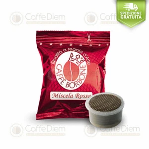 200 Capsule Borbone Compatabili Lavazza * Espresso Point * MINI RED ROSSA ROSSO - Imagen 1 de 6