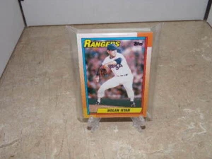 1990 TOPPS TEXAS RANGERS COMPLETE TEAM SET NOLAN RYAN RUBEN SIERRA - Picture 1 of 1