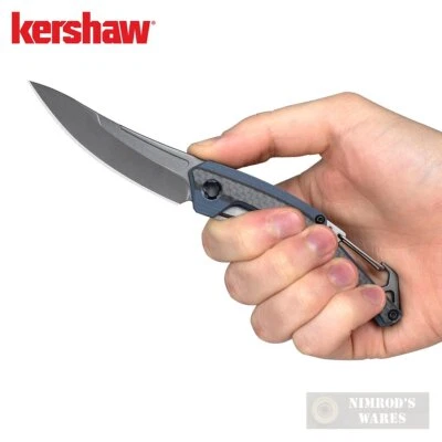 Kershaw REVERB XL Folding KNIFE 3" 1225 FAST SHIP - Image 1 of 3