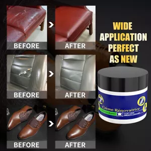 Sofá Restaurar 50ML Crema Líquida Rasgaduras Agujeros Cuero Reparación Relleno Asiento Coche - Imagen 1 de 66