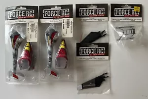 Horizon Hobby Force RC FHX Canopy with Upper&Lower Blade set, Landing Skid and - Picture 1 of 1