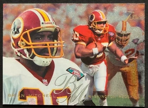 1995 Flair Brian Mitchell #214 Washington Redskins - Bild 1 von 2