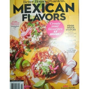 MEXICAN FLAVORS bh&g FOOD TRUCK STAPLES tostadas TAMALES quesadillas TORTAS - Picture 1 of 12
