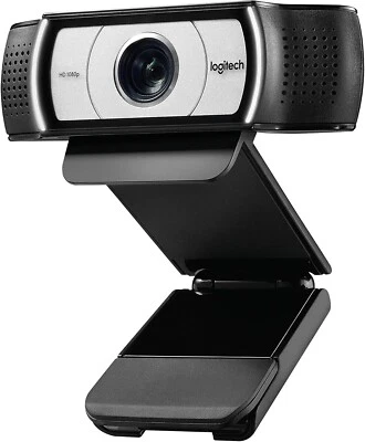 Logitech C930E 1080p Business Webcam 960-00971 1080p H.264 (NEW) - Image 1 of 4