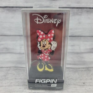 Prendedor Disney D23 Expo 2022 exclusivo de FiGPiN #977 Minnie Mouse LE NUEVO EN PAQUETE - Imagen 1 de 1