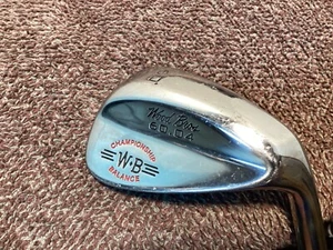 Wood Brothers 60 04 lob wedge Dynamic Gold S-300 Stiff 35.5 Inches - Picture 1 of 5