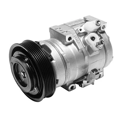 Compressor DENSO 471-1280 com embreagem para 99-06 Lexus ES300 RX300 RX330 - Imagem 1 de 3