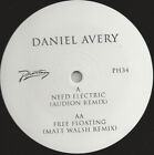 Daniel Avery - Need Electric (Audion Remix) / Free Floating (Matt Walsh Remix...