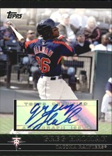 2010 Topps Pro Debut Prospect Autographs #GH Greg Halman