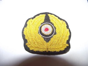 KRIEGSMARINE CAP WREATH & COCKADE CLOTH VERSION - Picture 1 of 2