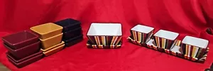 Pamperd Chef Simple Additions 18 Peice Set Serving Ware, Dishes Tray Decorations - Picture 1 of 24